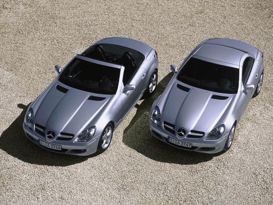  Mercedes-Benz SLK350 2005 года  (фото 102 из 103)